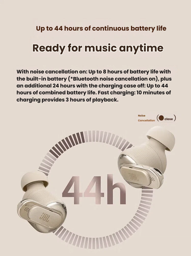 JBL Tour Pro 3 earbuds black and gold colour variants product lineup