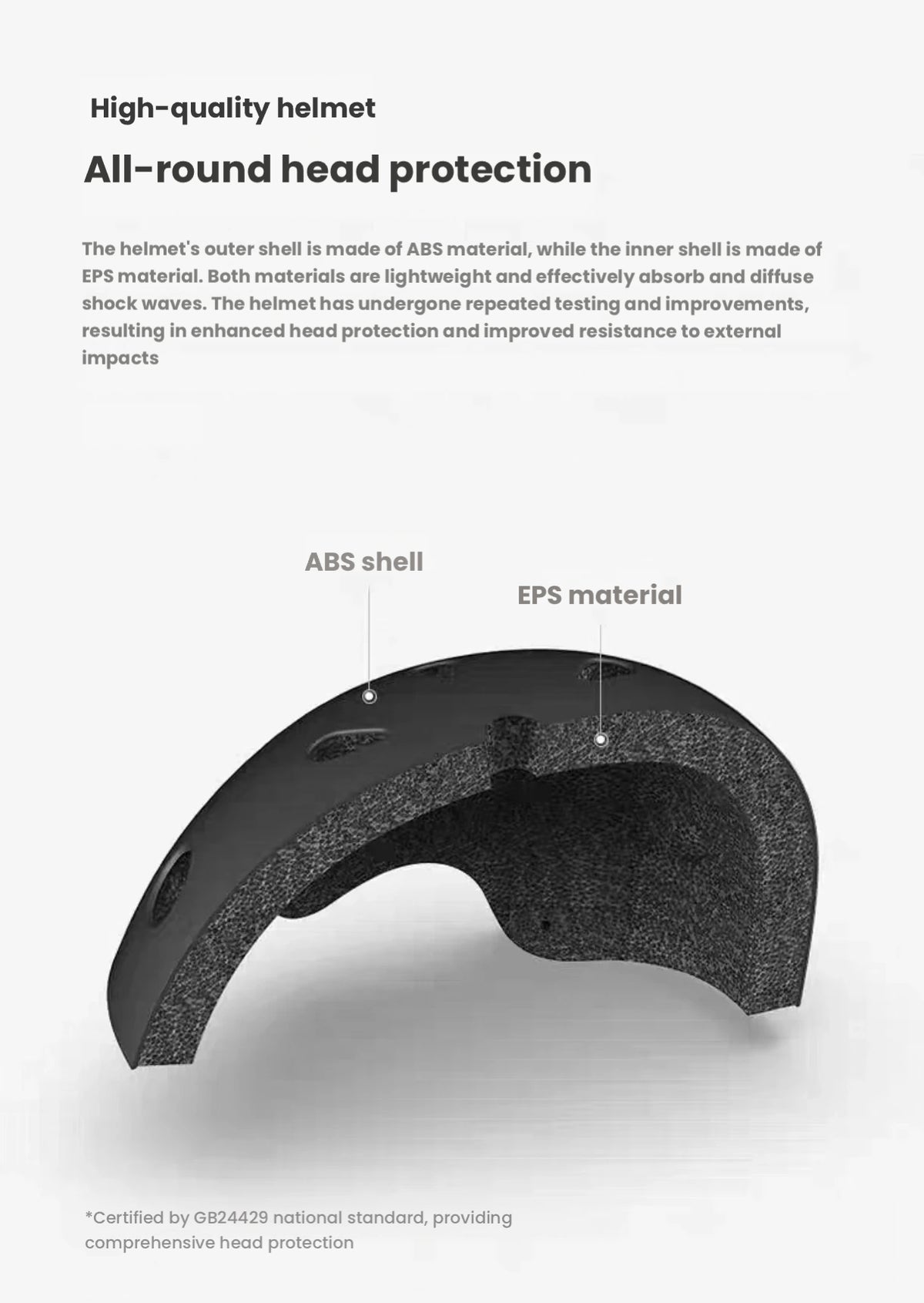 Segway-Ninebot Helmet Adult – product image 3