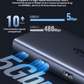 UGREEN Revodok Pro 210 5Gbps USB data transfer