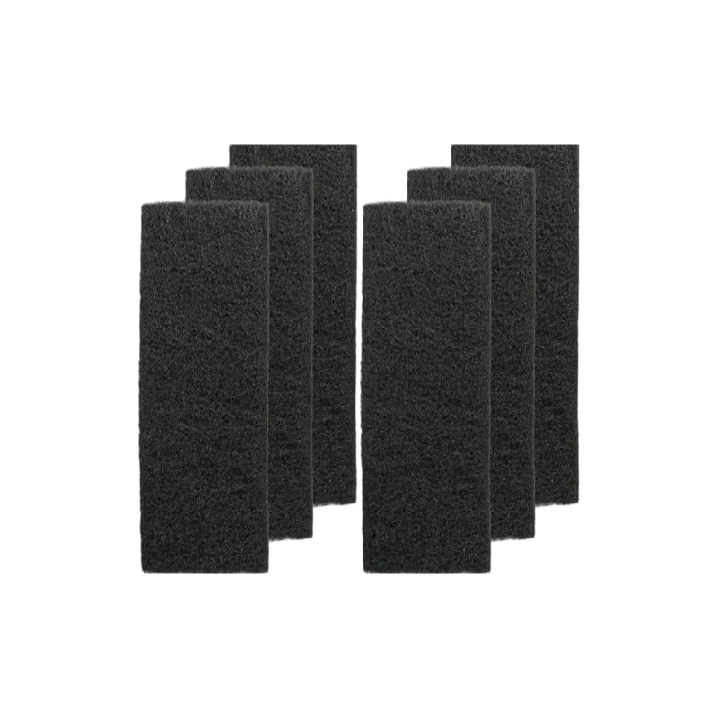 Six Litter-Robot III replacement carbon filters
