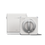 ECOVACS WINBOT W2S PRO OMNI Window Cleaning Robot – White – Window cleaning robot with OMNI station