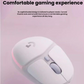 Logitech G705 LIGHTSPEED wireless gaming mouse lifestyle gaming setup
