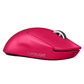 Logitech G PRO X SUPERLIGHT 2 wireless gaming mouse in pink