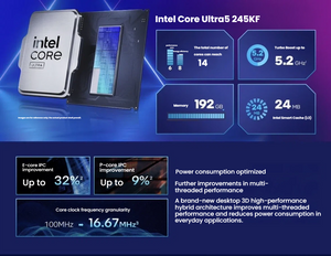 Intel Core Ultra 5 245KF processor product image