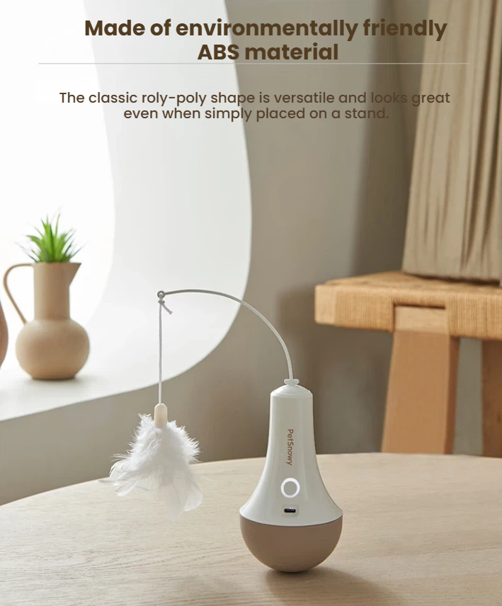 Petsnowy Roly Poly Cat Toy - feature detail 7