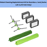 iRobot Roomba J5+ and J7+/+VAC replenishment kit – includes 3 side brushes, 2 anti-tangle main roller brushes, and 3 HEPA filters – genuine replacement parts for Roomba e, i, and j Series robots with vacuum function only