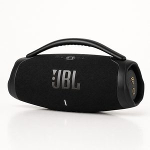 JBL Boombox 3 Wi-Fi speaker front angle view