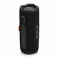 JBL Flip 7 black speaker rear controls and carry loop