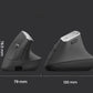 A diagram showing the precise dimensions of the Logitech MX Vertical mouse: 78.5 mm height, 79 mm width, and 120 mm depth.