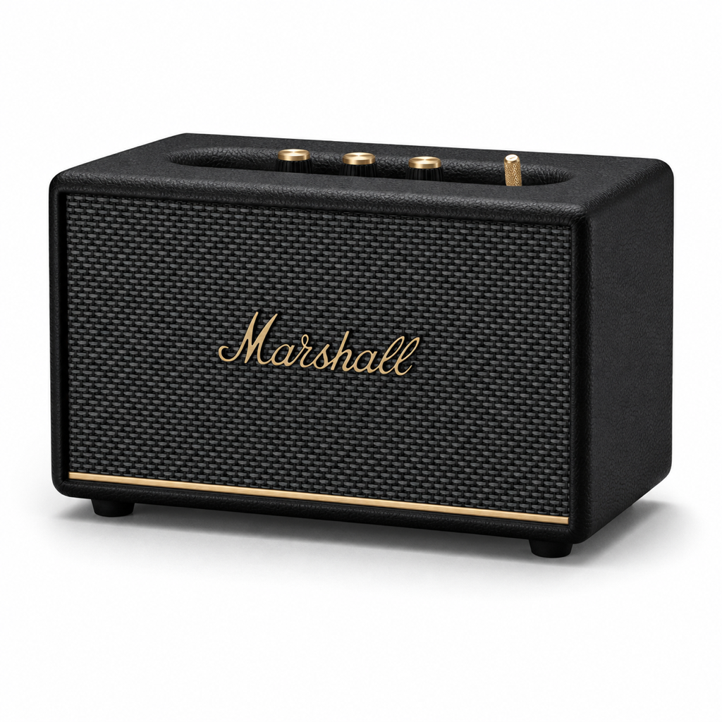 Marshall Acton III home speaker low angle view