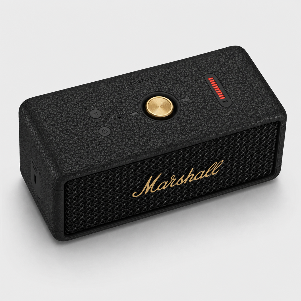 Marshall Emberton III speaker top control knob