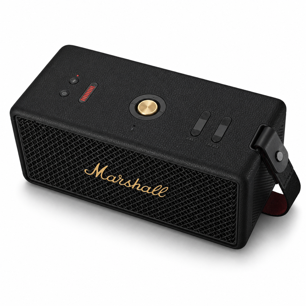Marshall Middleton II speaker top brass detail