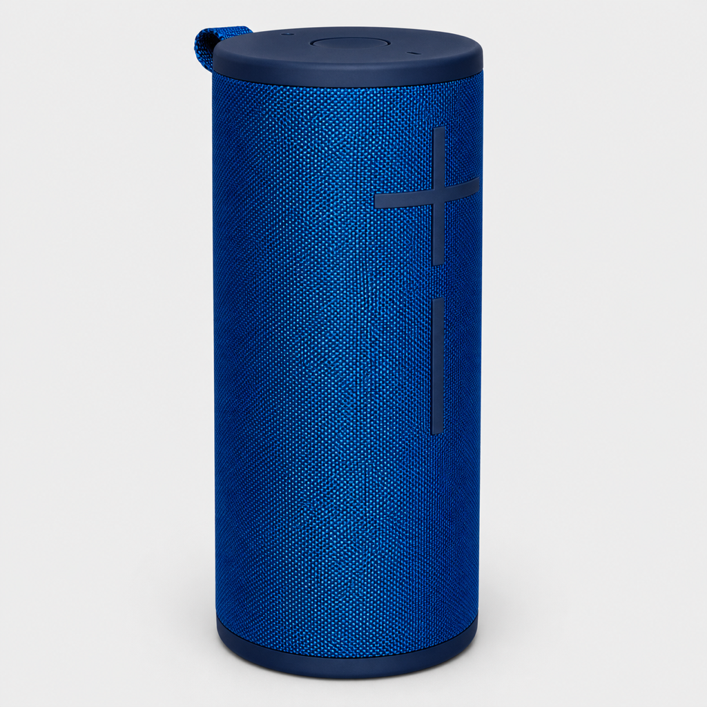 Ultimate Ears MEGABOOM 3 Lagoon Blue speaker side view