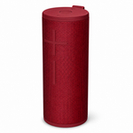 Ultimate Ears MEGABOOM 3 portable speaker in Sunset Red, front angle
