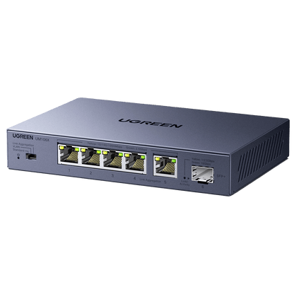 UGREEN 35048EU 6-Port Gigabit Ethernet Switch