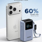 UGREEN 75701 power bank with built-in USB-C cable