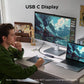 UGREEN Revodok three 10Gbps USB data ports