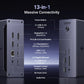 UGREEN 25054 thirteen-in-one docking station ports
