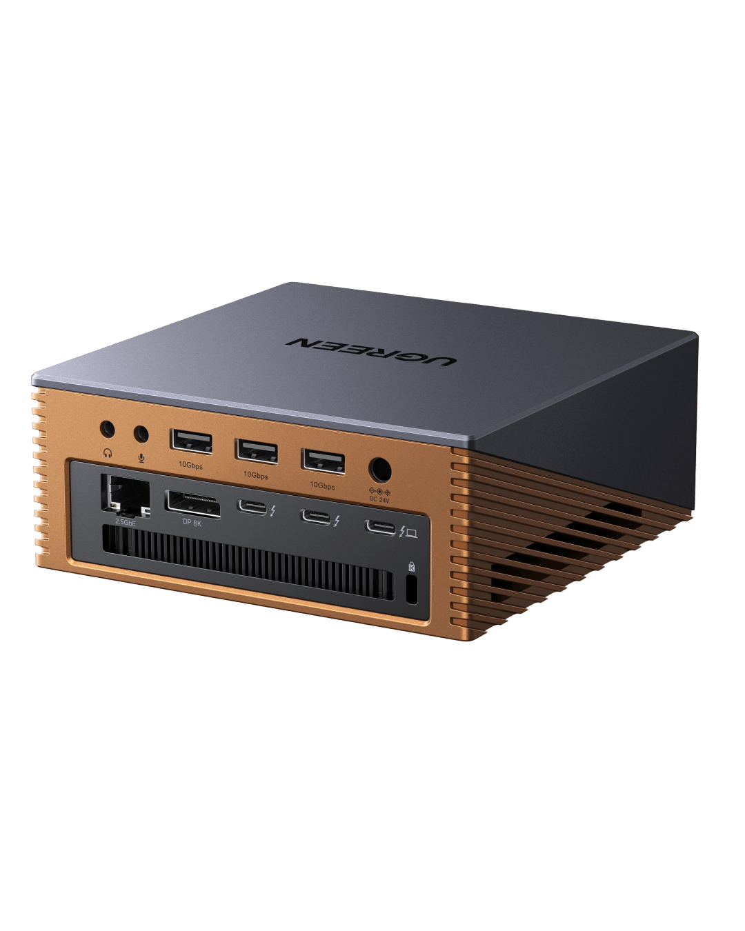 UGREEN Maxidok 85590F 17-in-1 Thunderbolt 5 Dock product view 2