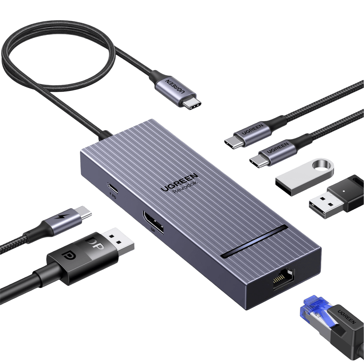 UGREEN Revodok Pro 75774 seven-in-one USB-C hub