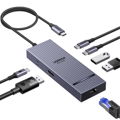 UGREEN Revodok Pro 75774 seven-in-one USB-C hub